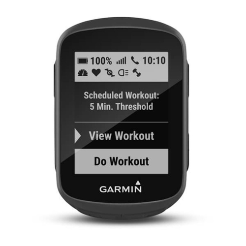 Cyclocomputer GARMIN Edge 130 Plus Black 1,8″ IPX7 ANT+