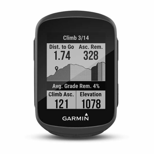 Cyclocomputer GARMIN Edge 130 Plus Black 1,8″ IPX7 ANT+