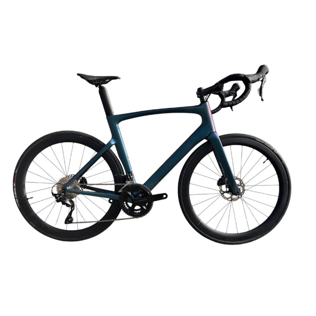 Cerrito CA01 Carbon Rennrad in der Sonderfarbe Mystic Purple