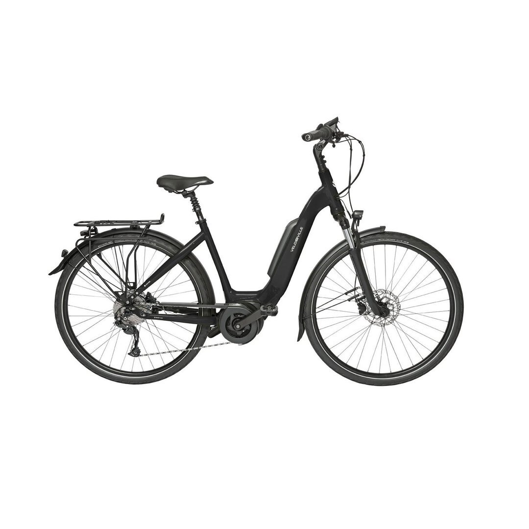 Velo de Ville AEB 400 - 28" Deep black glanz
