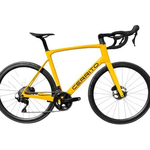 Cerrito ALRAC01 Rennrad gelb – Swiss Made Rennrad kaufen bei Fitbike Zürich