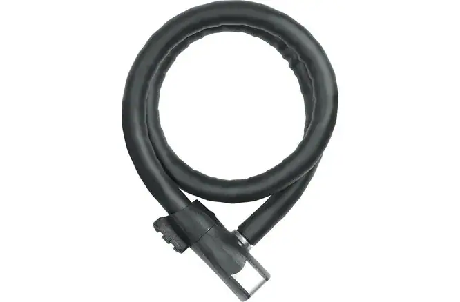 Abus Panzerkabelschloss Centuro 860/85 mit Halter QuickSnap RBU schwarz