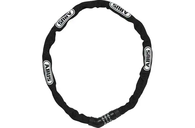 Abus Kettenschloss 4804C/75 Code ohne Halter schwarz