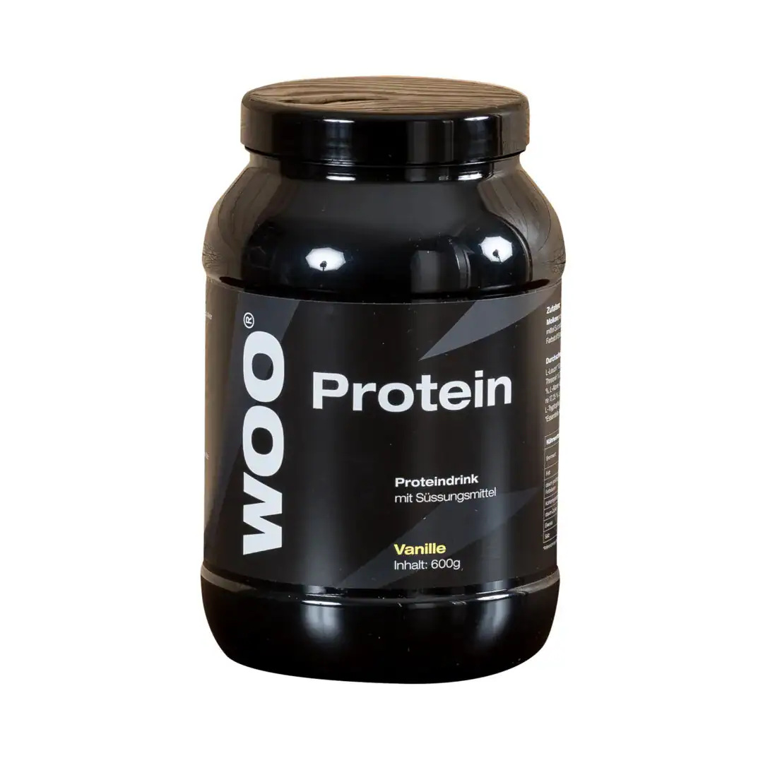 WOO Protein Vanille/Dose 600g – Bild 2