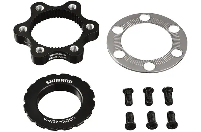 Shimano Adapter SM-RTAD05 6-Loch-Scheibe -> Center Lock Nabe Box