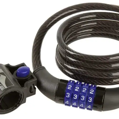 202512310805-184444b52ce07291a7e56e56164ed4d3-1787.jpeg Spiralschloss 4Zahlen M-Wave 1500*8mm mit Halter/Code Code einstellbar kaufen Zürich | FitBike