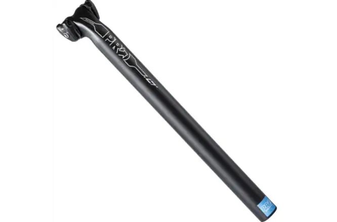 PRO Sattelstütze LT 30.9x400 mm 20 mm offset Alu schwarz