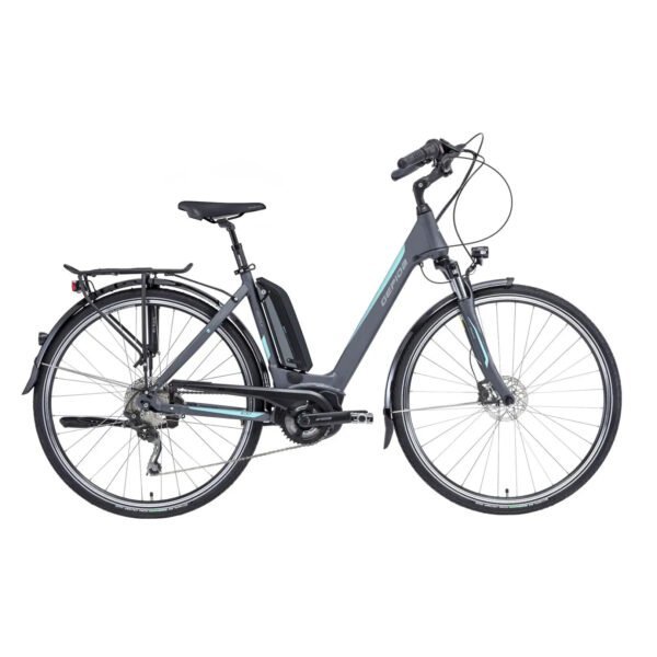 Gepida Reptila Disc 1000 CH Deore 9 MATT GRAPHITE