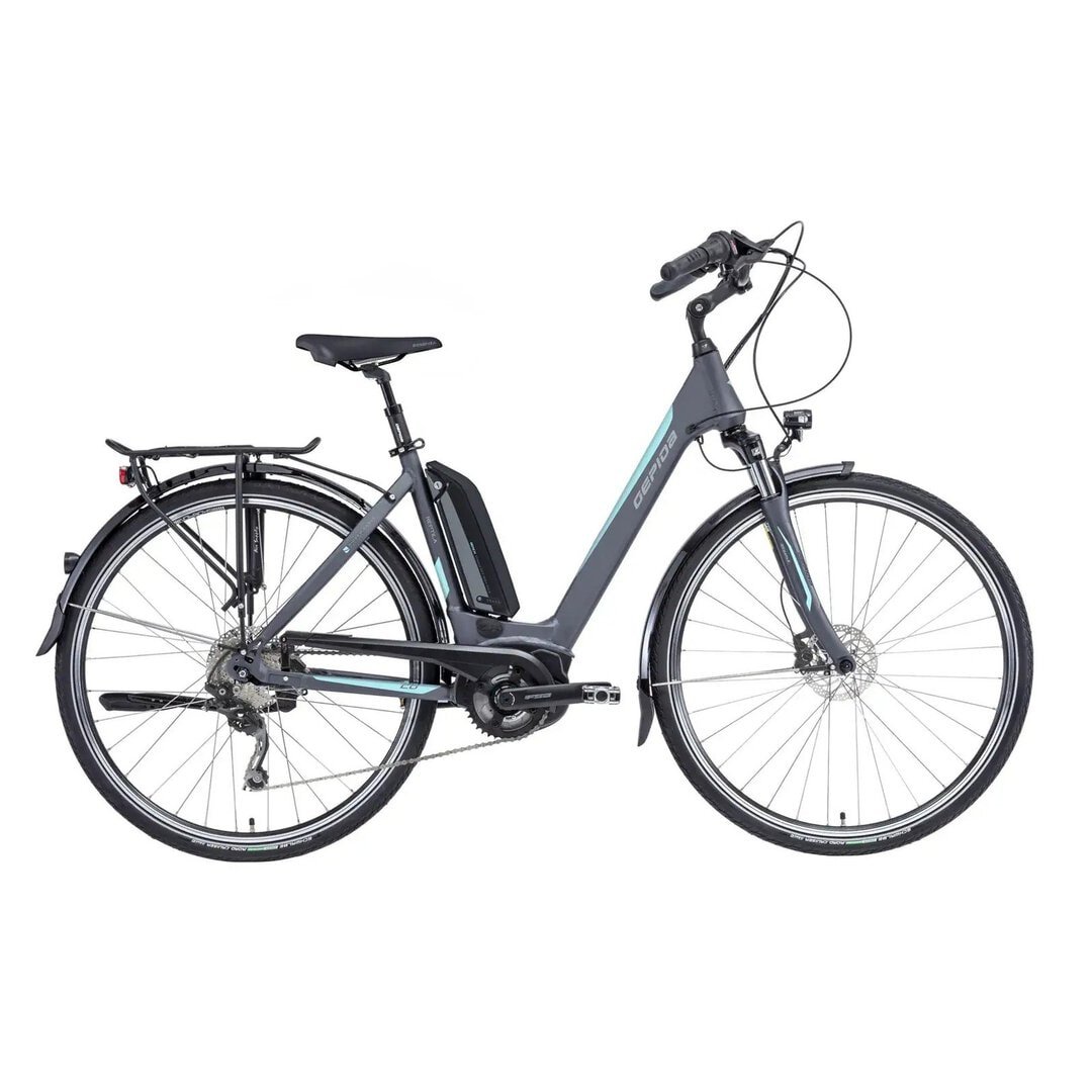 Gepida Reptila Disc 1000 CH Deore 9 MATT GRAPHITE