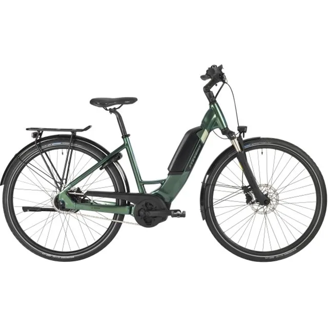 STEVENS E-Courier Electric Blue Green