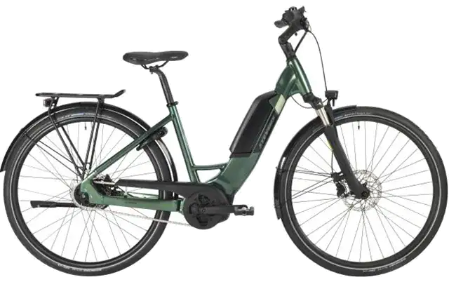 Stevens E-City Bike Zürich