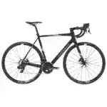 STEVENS Izoard Pro Disc Stealth Black 56cm Stealth Black