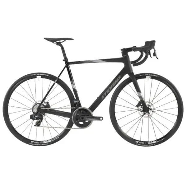 STEVENS Izoard Pro Disc Stealth Black 56cm Stealth Black