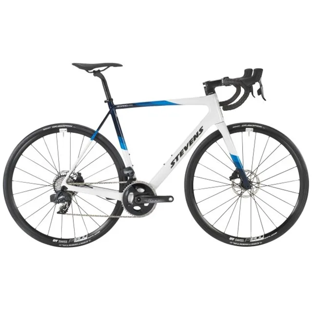STEVENS Izoard Pro Disc Carrara White Blue 58cm Carrara White Blue
