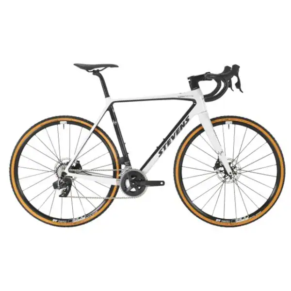 STEVENS Super Prestige Rival AXS 58cm Carrara White