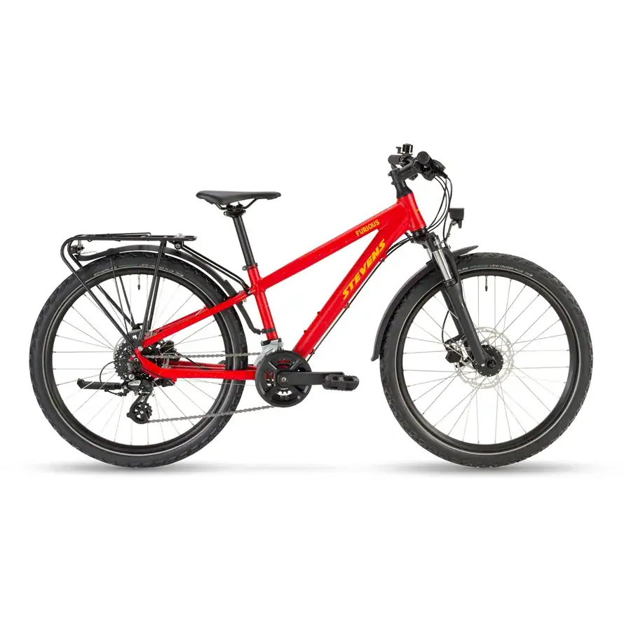 STEVENS Furious Tour 24" Active Red