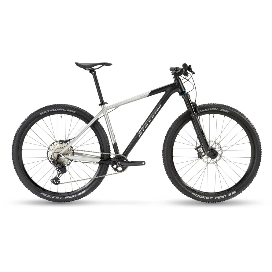 STEVENS Colorado 401 Alu Raw Black