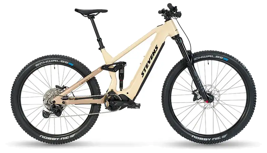Stevens E-MTB Zürich