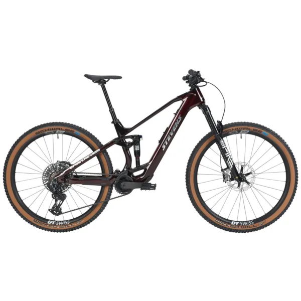 STEVENS E-Maverick AM 9.4.3 Dark Lava Red