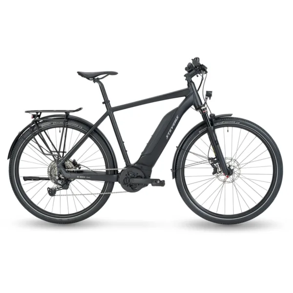 STEVENS E-6X Tour HT Stealth Black