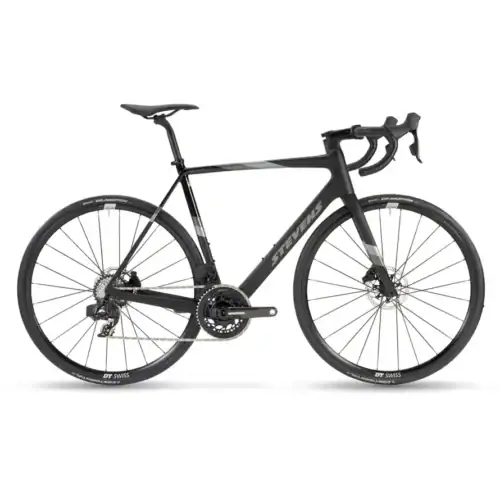 STEVENS Izoard Force AXS 52cm Stealth Black