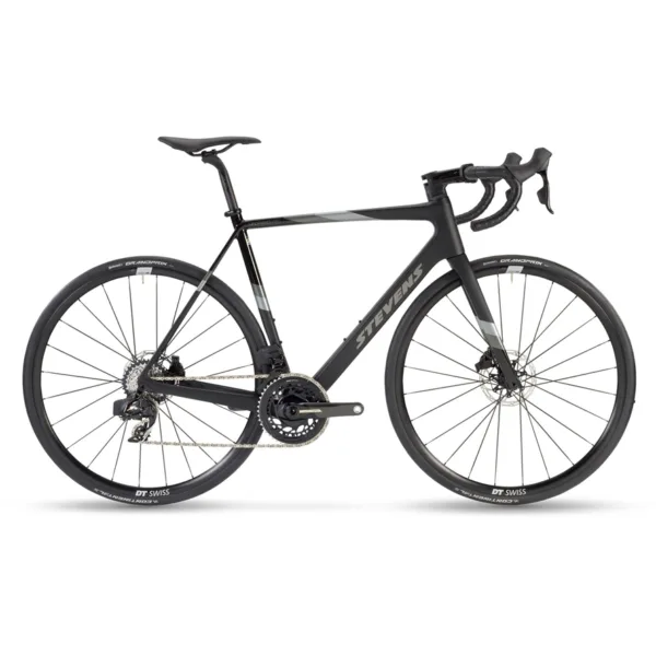 STEVENS Izoard Force AXS 52cm Stealth Black