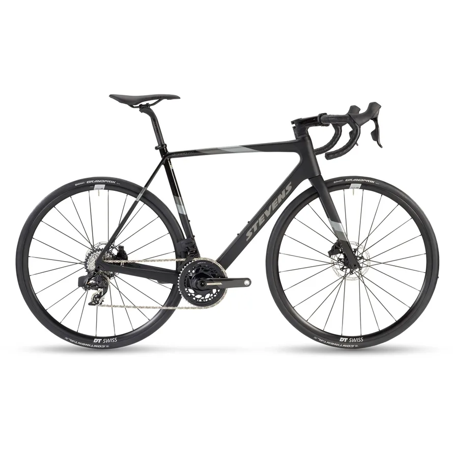 STEVENS Izoard Force AXS 52cm Stealth Black