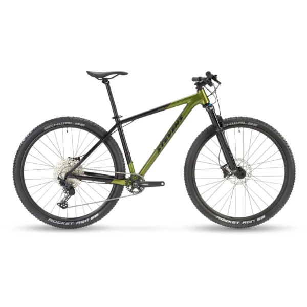 STEVENS Sentiero Earth Green Black