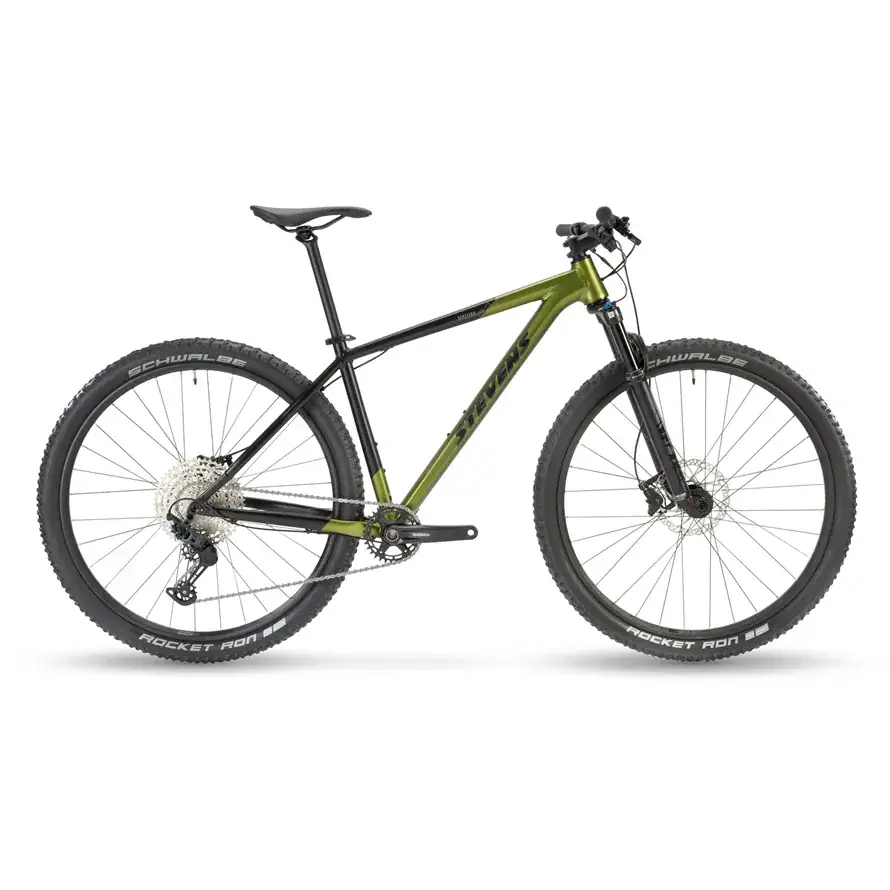 STEVENS Sentiero Earth Green Black