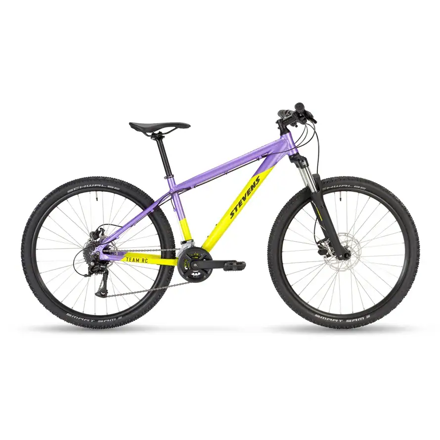 STEVENS Team RC 24/27.5" Lemon Lavender Lemon Lavender