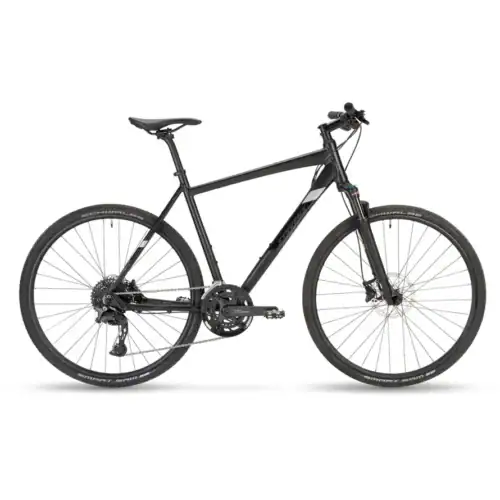 STEVENS 6X HT Stealth Black