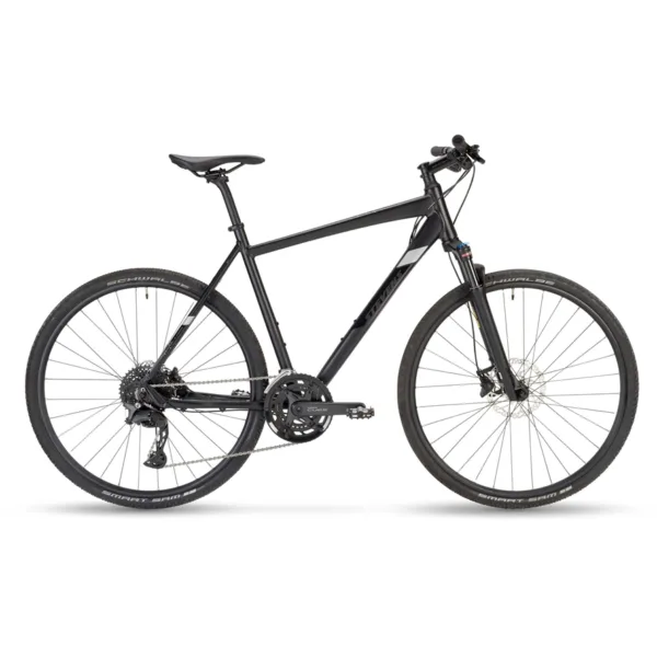 STEVENS 6X HT Stealth Black