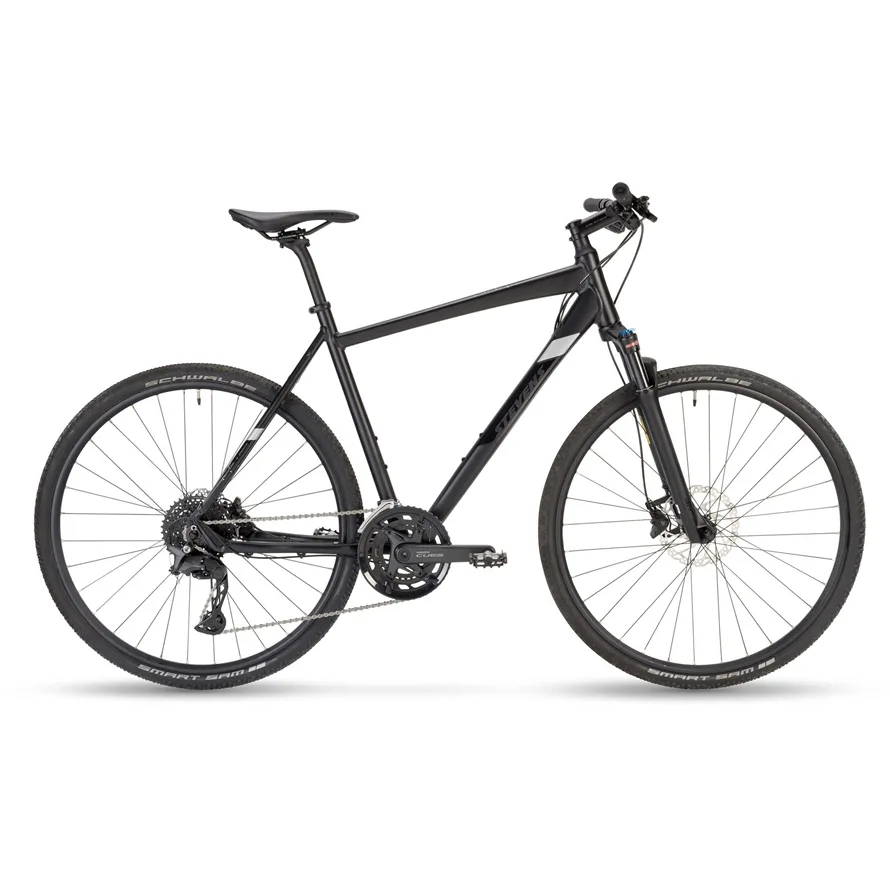 STEVENS 6X HT Stealth Black