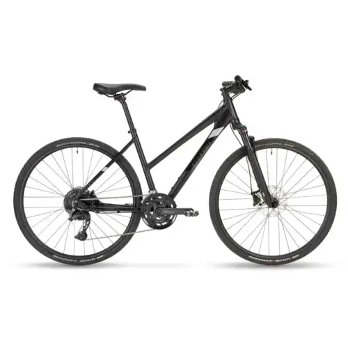 STEVENS 6X LT Stealth Black