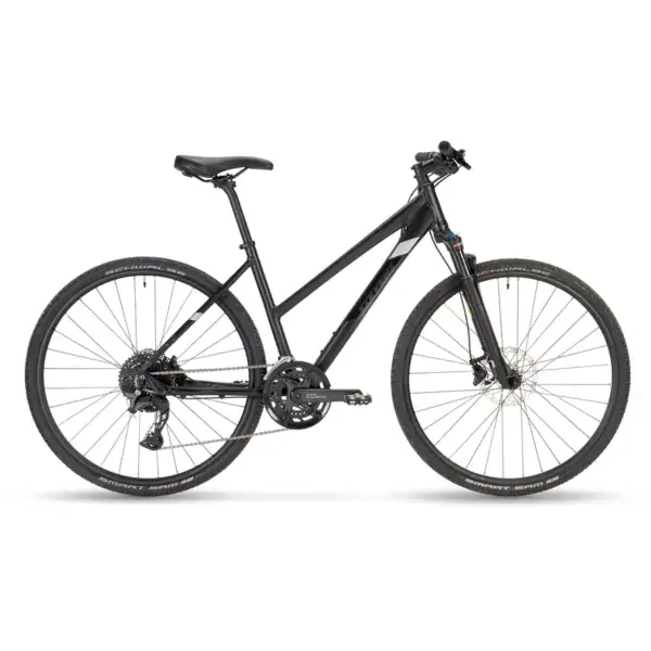 STEVENS 6X LT Stealth Black