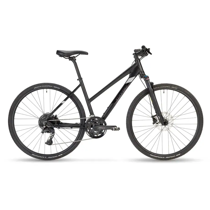 STEVENS 6X LT Stealth Black