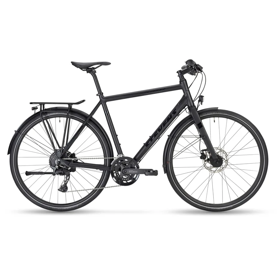 STEVENS 6X Lite Tour HT Stealth Black