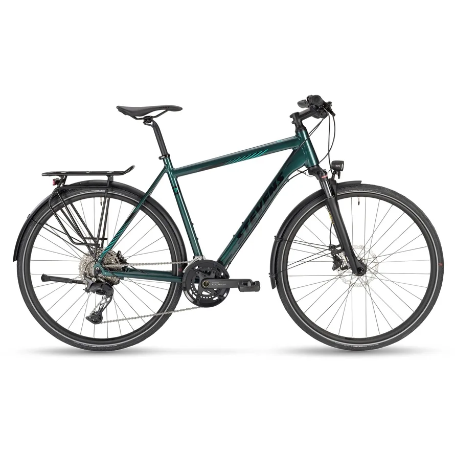 STEVENS 7X Tour HT Bottle Green