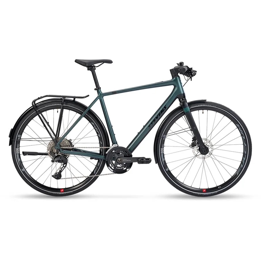 STEVENS E-Strada 6.3.4 FEQ X30 Ivy Green