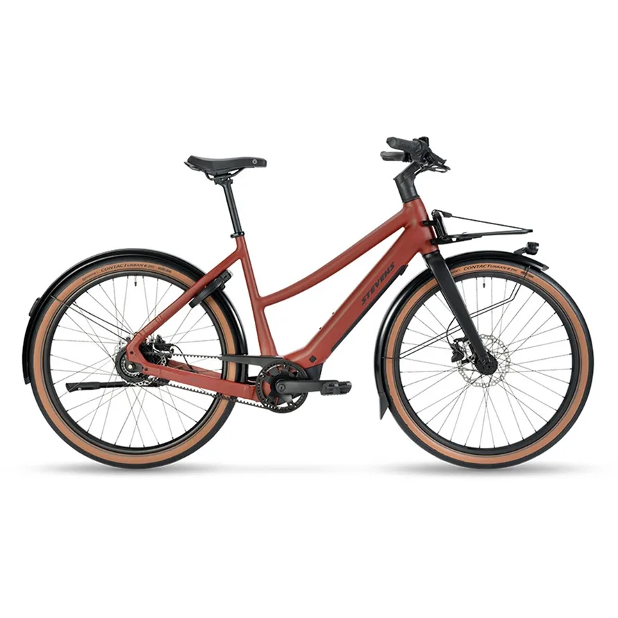 STEVENS E-Simeto LT Bordeaux Red Bordeaux Red