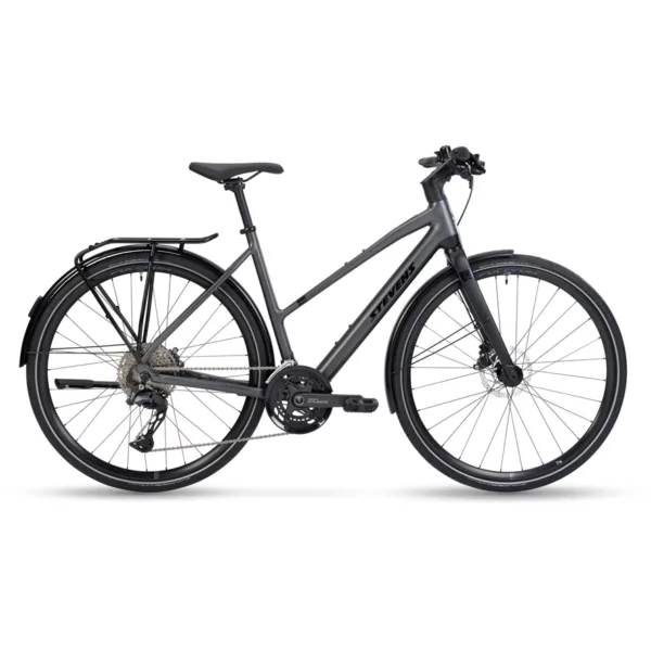 STEVENS E-Strada 6.3.4 FEQ LT X30 Stealth Black