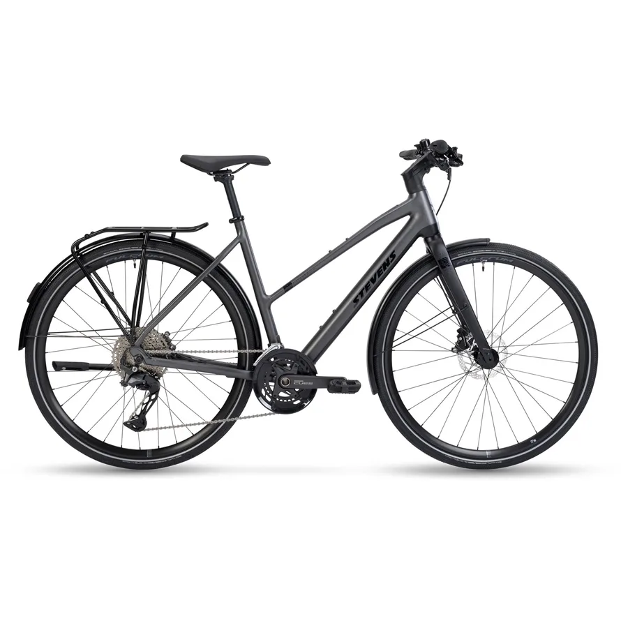 STEVENS E-Strada 6.3.4 FEQ LT X30 Stealth Black