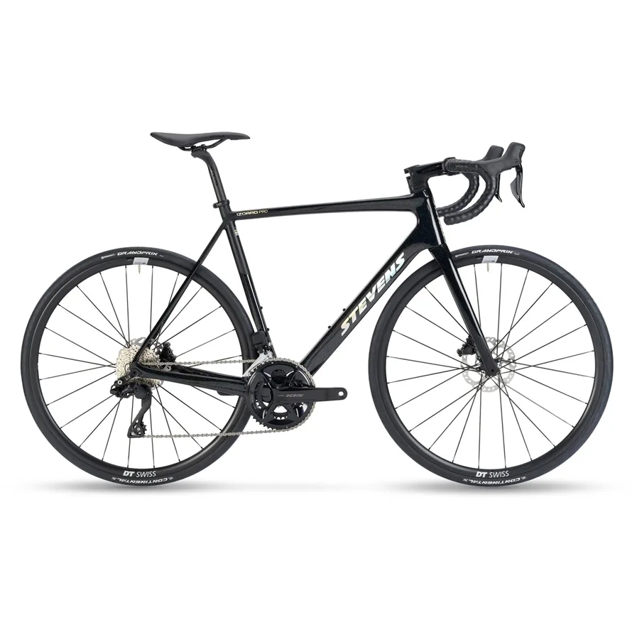 STEVENS Izoard 105 Di2 Galaxy Black Galaxy Black