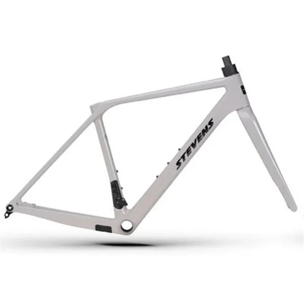 STEVENS Camino RS Framekit (inkl. Sattelstütze) Cool Grey 56cm Cool Grey