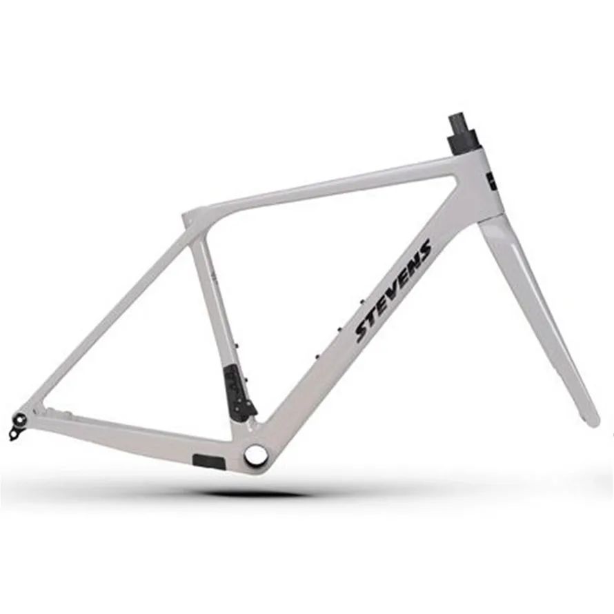 STEVENS Camino RS Framekit (inkl. Sattelstütze) Cool Grey 56cm Cool Grey