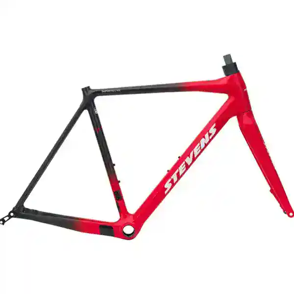 STEVENS Super Prestige Framekit Red Black Red Black