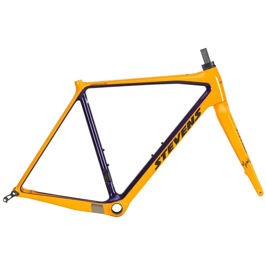 STEVENS Super Prestige Framekit Vibrant Yellow Purple