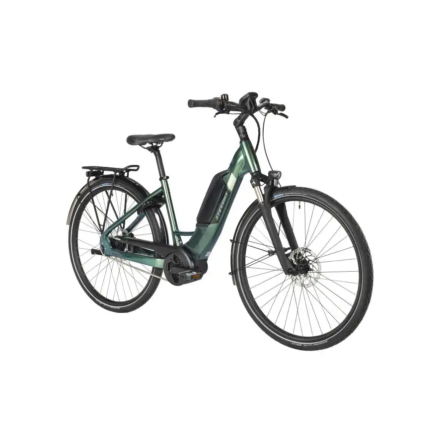 STEVENS E-Courier Electric Blue Green Galerie