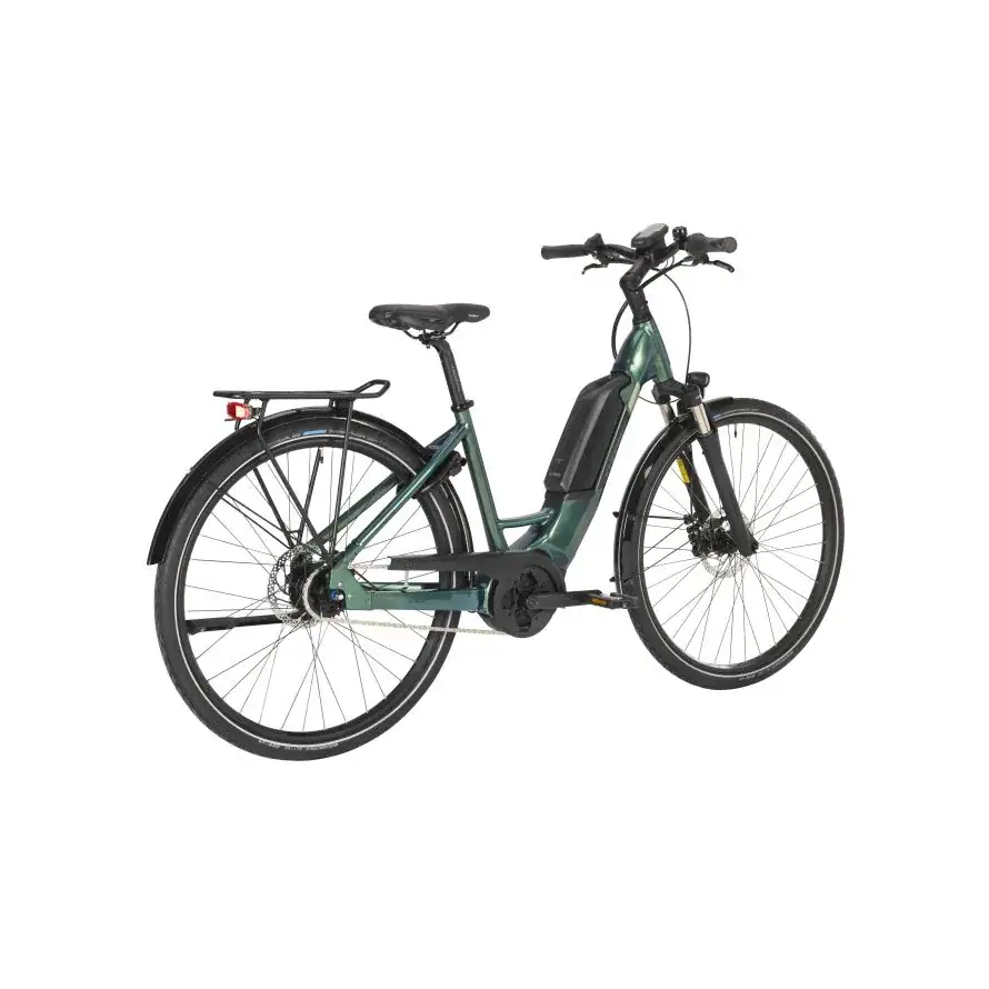 STEVENS E-Courier Electric Blue Green Galerie