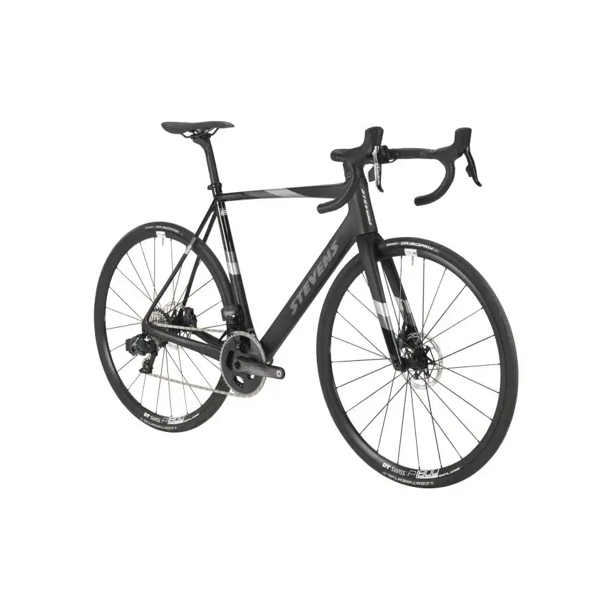 STEVENS Izoard Pro Disc Stealth Black 56cm Stealth Black Galerie